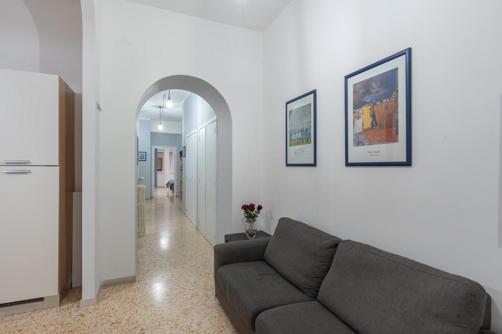 Affittacamere Central Concordia Salerno Exterior foto